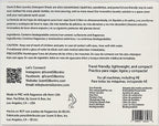 Luxury Scented Laundry Detergent Sheets, 60 Loads, Le Beige Inspired by Iconic Perfumes, Saffron, Jasmine, Sweet Cedarwood, Eco-Friendly Formula, Biodegradable Detergent
