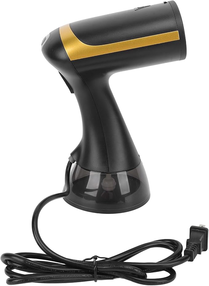 Steamer for Clothes, Portable Handheld Steam Iron with 300ml Big Capacity, Fast Heat Up, 1500W Garment Wrinkles Remover, Small Steamer for Home Travel