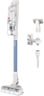 Bissell PowerClean 200W Self-Standing Cordless Vacuum w/Tangle Free Brush Roll, Removeable Battery, Wall Mount, Upholstery Tool & Bright Headlights, 4173