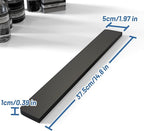 KOLLIEE Replacement Foam Squeegee Blade Black Squeegee Lip Sponge 2 Pack