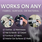 Smoke Odor Eliminator Spray - Completely Remove Smoke Smell From House, Car, Clothes, Hands, Hair, & More - Best Odor Eliminator For Smoke - Bamboo Teak Fragrance - 2 16 oz Bottles