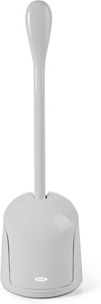OXO Good Grips Compact Toilet Brush & Canister - Gray (Pack of 6)