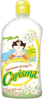 Carisma Fabric Softener, Lasting Freshness, Liquid Form, 500 ml, 3 Pack