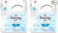 Downy Free & Gentle Liquid Fabric Softener,140 fl oz,190 Loads,Hypoallergenic,Sensitive Skin Friendly Fabric Conditioner Liquid,(Pack of 2)