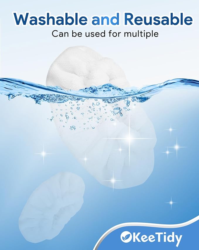 6 Pack Steam Mop Pads Compatible with Dupray Neat Steam Cleaner Accessories, Reusable Microfiber Pads Washable Steam Cleaner Accessories Large Bonnets Rectangle for Multi-Surface