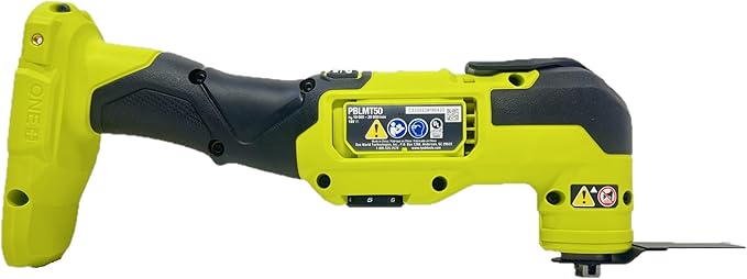 RYOBI PBLMT50B ONE+ HP 18-Volt Brushless Cordless Multi-Tool (Tool Only)