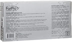 ForPro Disposable Nitrile Gloves, Chemical Resistant, Powder-Free, Latex-Free, Non-Sterile, Food Safe, 4 Mil