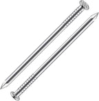 (55 pcs)2-1/2 inch Stainless Steel 304 Nails, Hanging Nails, Wall Nails, Dowels, Long Nails