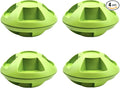 4 Pcs Wash Bed Sheet Detangler Reduces Laundry Tangles Wrinkles for Washer and Dryer Save Drying Time Reusable Accessories (Green)