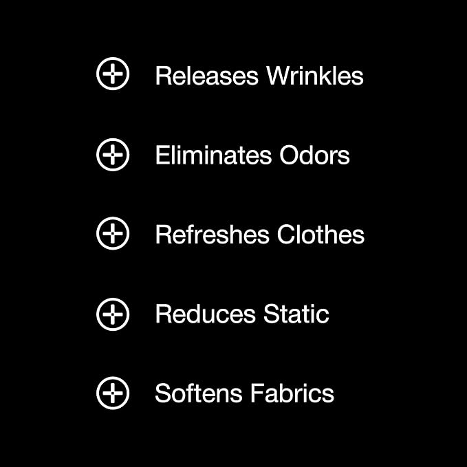 Wrinkle Releaser, Relaxes Wrinkles Quickly, Bare Naked Scent, Premium Collection, 3 Fl Oz Travel Size, Odor Eliminator, Fabric Conditioner, Anti-static Spray
