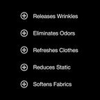Wrinkle Releaser, Relaxes Wrinkles Quickly, Bare Naked Scent, Premium Collection, 3 Fl Oz Travel Size, Odor Eliminator, Fabric Conditioner, Anti-static Spray