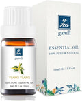 Ylang Ylang Essential Oil - Pure Organic Essential Oil for Skin & Hair Care, Massage, Diffuser, Spray, DIY Candles & Soap - 10mL