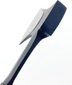 Otakumod 11" Tactical Ranger Axe. Hatchet. Stainless Steel Blade with Hard Cover. for Outdoor Camping - Hiking to Cut Branches, Make Fire. EDC Tasks (Black)