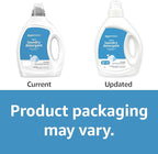 Amazon Basics Concentrated Liquid Laundry Detergent, Clean Linen, 110 loads, 82.5 Fl Oz (Previously Solimo)
