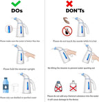 OGHom Steamer for Clothes, Handheld Clothing Steamer for Garment, 240ml Big Capacity 700W Portable Travel Steam Iron (Only for 120V)