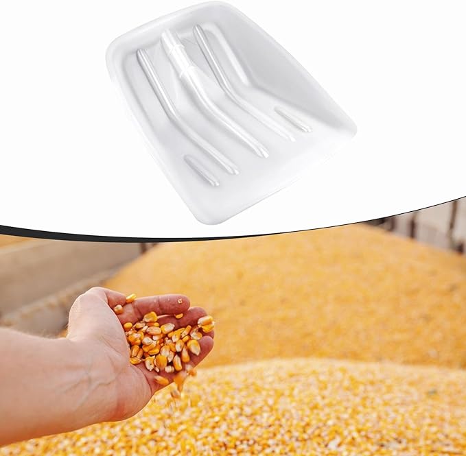 MYCENSE Snow Scoop,Sand Spade,Large,Garbage Cleaning Tool Snow Removal Tool Scoop for Farming Tasks Gardening Yard Work Landscaping, L