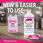 Quick 'n Brite Super Shot Liquid Cleaner, True All Purpose Cleaner, Concentrated, 32 oz