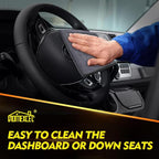 HOMEXCEL Grey Microfiber Cleaning Cloth 50 Pack, 12.5 x 12.5 inch Microfiber Towels for Cars, Ultra Absorbent Car Washing Cloth, Lint Free Streak Free Cleaning Rags for Car, Kitchen, and Window