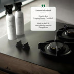 Bayes Cooktop Cleaner and Protectant for Daily Use - Cleans, Shines and Protects Ceramic Glass and Enamel Cooktops - For Fingerprints, Grease, Residue, and Smudges - 16 oz