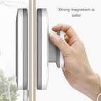 Magnetic Windshield Cleaner Tool, Double-Sided Window Cleaner Glass Wiper, Magnetic Window Cleaner, Magnetic Windshield Cleaner for High Rise Double Glazed Windows Thickness