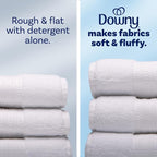 Downy Free & Gentle Liquid Fabric Softener,140 fl oz,190 Loads,Hypoallergenic,Sensitive Skin Friendly Fabric Conditioner Liquid,(Pack of 2)