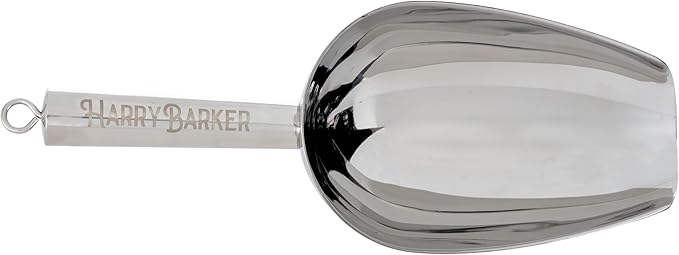 Harry Barker Metal Dog Food Scoop