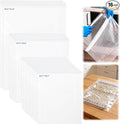XANGNIER 16 Pack No Scrub Oven Rack Cleaning Bags,No Cleaner Included,Simple to Use,No Messy Hands Reusable Leakproof Soaking Cleaner Bags for Removable Metal Rack,BBQ Grills,Grill Grate