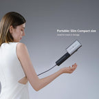 G9 Steamer for Clothes 2-in-1 Portable Iron and Steamer Handheld Garment Steamer Heat-up 0.9 lbs,1200W Light Mini Steam Iron for travel and home 1