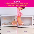 Stardrops The Pink Stuff Miracle Cream Cleaner – Multi-Purpose Liquid Cleaner for Kitchens, Bathrooms & More – Removes Grease, Grime & Limescale – Tough on Stains, Gentle on Surfaces – 500ml