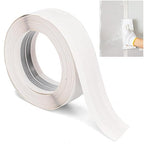Peohud Drywall Corner Tape, 100 Feet by 2 Inch Reinforced Drywall Corner Bead, Inside Outside Corner Tape with Metal for Wall Crack Repair, No Adhesive Side