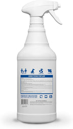 Fabric & Carpet - Non-Toxic Upholstery Carpet Spot Cleaner and Stain Remover for Grease Red Wine Blood and Pet Stains On All Types Fabric and Carpet. Eco-Friendly 32 Oz Spray Bottle!