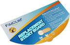 Faicuk Replacement Glue Board for FA-FLT07 Wall Sconce Fly Light - Pack of 10