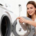 Washing Machine Crevice Cleaning Brush 6-Pcs Deep Clean Kit for Front Load & Top Load Washers Cleaning Brush for Drum Seals & Hard-to-Reach Areas