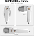 2024 New Steamer Iron For Clothes Travel Mini: Handheld Size Portable Clothing Small Garment Electric Steam Ironing Machine For Travel College Dorm Home Essentials