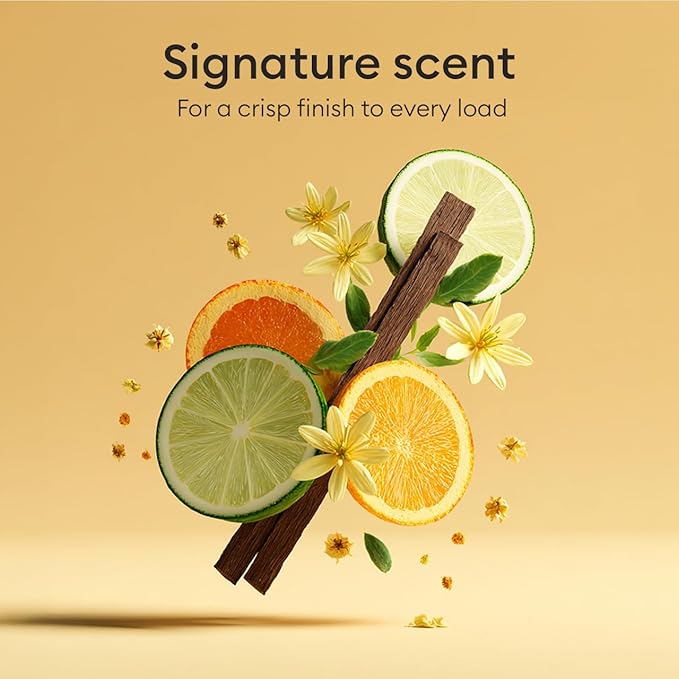 Vove Signature Scent Drops, Magnolia Bergamot Cedar - Laundry Fragrance Oil with Glass Dropper, Scent Booster, Pairs with Dryer Balls, Hypoallergenic, Biodegradable Musk, FSC-Certified Packaging