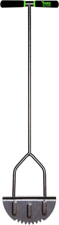 Yard Butler Step Edger - Handy & Durable Gardening Tool for Perfect Lines - Lawn Step Edger with Ergonomic Upright Design & Sturdy Blades