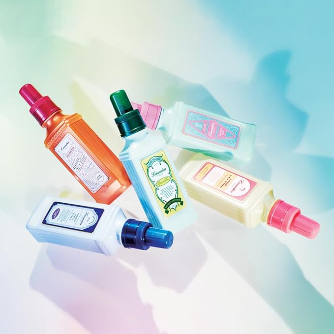 Laundrin Laundry Softener Darjeeling Lemon Tea, 2pk - Fabric Softener Liquid - Eco-Friendly & Plant-Based Softener - Household Laundry Scent Boosters - Laundry Fabric Softener - Fabric Scent Softener