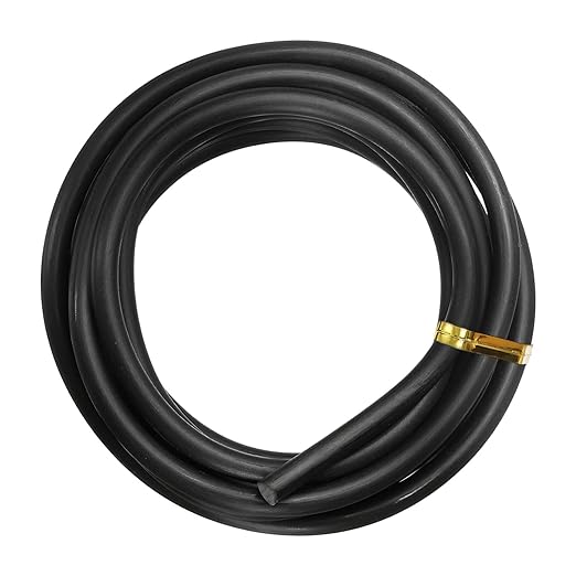 Bonsai Training Wire, 7mm x 9.8 ft Anodized Aluminum Floral Plant Training Wire Bendable Metal Stems Accessories for Gardening Branch Fixing Crafts (Black)