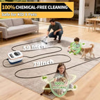 Steam Cleaner, 6 Steam Levels, 42oz Tank & 11 Pieces Accessories, 1500W High-Temperature Steam Cleaner for Home, Steamer for cleaning Car, Tile, Floor