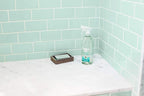 Method Daily Shower Cleaner Refill, Eucalyptus Mint, For Showers, Tile, Fixtures, Glass and Tubs, 68 Fl Oz (Pack of 2)