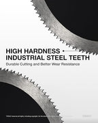 CRALY 7-1/4 Inch 140 Teeth Circular Saw Blade, 5/8 Inch Arbor, Thin Kerf, for Cutting Plywood, OSB, Plastic, Paneling & Vinyl Siding, 2-Pack(C07140WB-2)