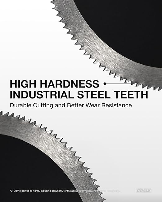 CRALY 7-1/4 Inch 140 Teeth Circular Saw Blade, 5/8 Inch Arbor, Thin Kerf, for Cutting Plywood, OSB, Plastic, Paneling & Vinyl Siding, 2-Pack(C07140WB-2)