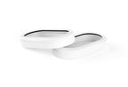 TOWNEW T3 Slim Official Refill Rings for Smart Kitchen Trash Can | Durable Garbage Bags Electric Trash Can - Pack of 6 Refill Rings - Up to 120 Trash Bags (6 Months Supply)