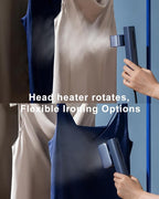 G2 Pro Smart Handheld Steamer for Clothes – Global Voltage Adaptation, Palm-Sized & Lightweight (0.8lb), Dual Steam Modes, Easy Wrinkle Remover, Auto Shut-Off, for Travel & Home (100-240V)