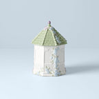 Lenox Butterfly Meadow Figural Gazebo Cookie Jar, 10-Inch, White