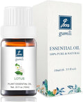 Lotus Essential Oil - Pure Natural Fragrance for Aromatherapy, Perfume Making, Candles, Soap, Room Spray, Diffuser Blends - Organic, 10mL Undiluted