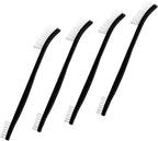 4 Pcs Small Cleaning Brushes Double-Ended Detail Cleaning Brush Nylon Brushes for Cleaning Jewelry Cleaning Brush (4)