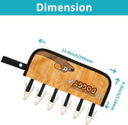 TamBee Travel Hanger Clips, Cruise Ship Essentials Portable Folding Clothes Hanger Clips Towel Drying Rack Sock Dock Swimsuit Drying Rack Hanger with 6 Clips Pack of 3 (Animals)