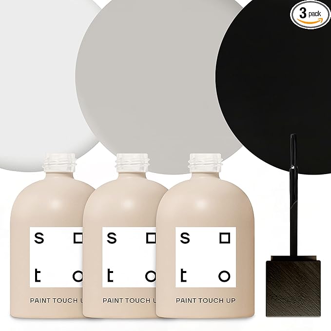 soto Original Multi-Surface Paint Touch Up, Set of 3, 1.5 Ounces each