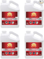 303 Products Multi-Surface Cleaner - Safely Cleans All Water Safe Surfaces, Including All Types of Fabric and Vinyl, Rinses Residue Free, Manufacturer Recommended, 1 Gallon (30570-4PK)